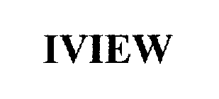 Trademark Logo IVIEW