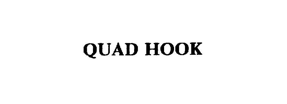 Trademark Logo QUAD HOOK