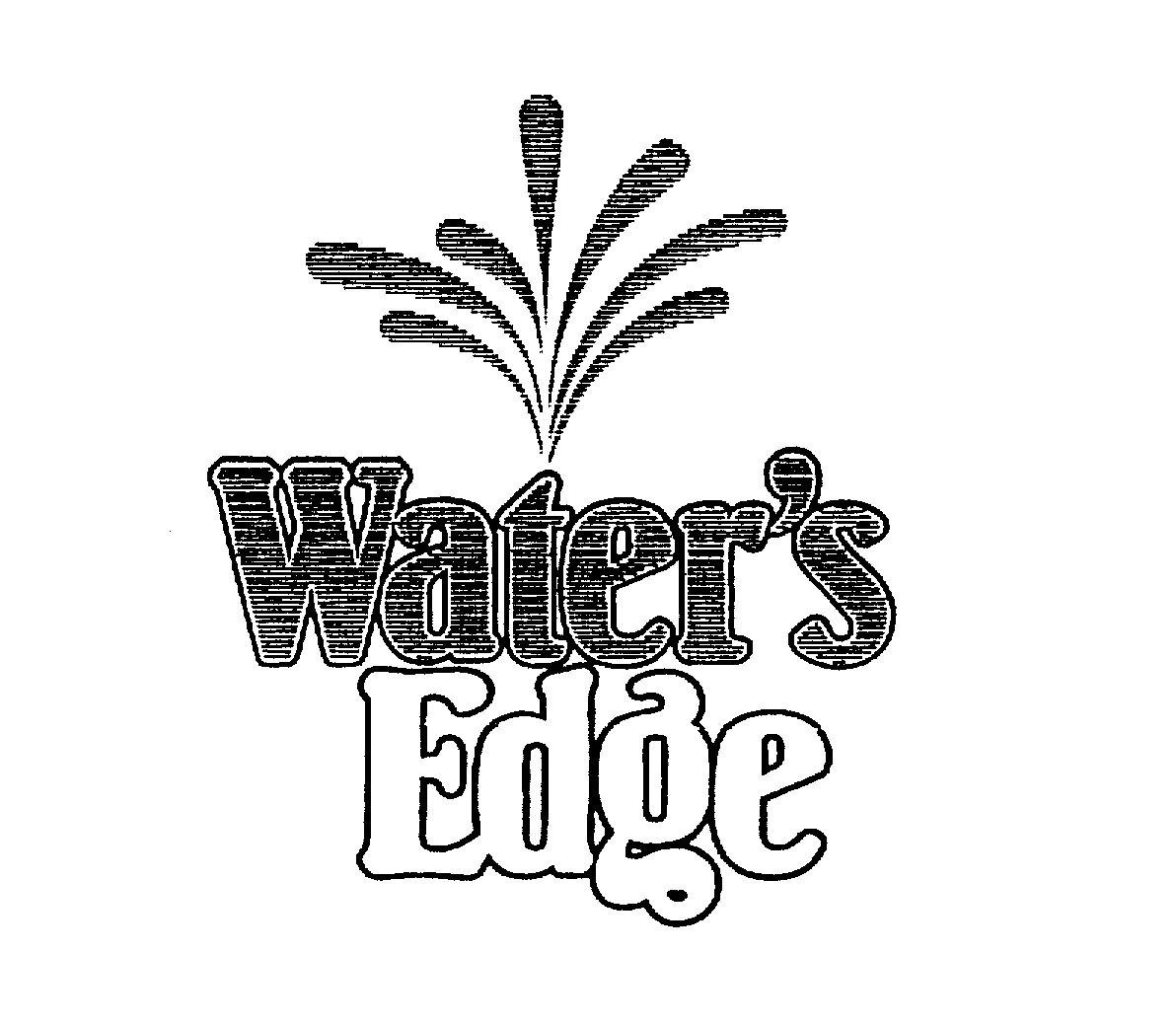 Trademark Logo WATER'S EDGE