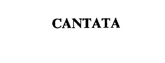 CANTATA