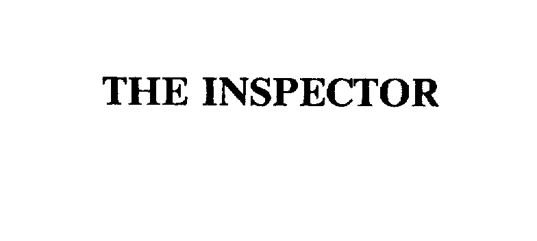 THE INSPECTOR