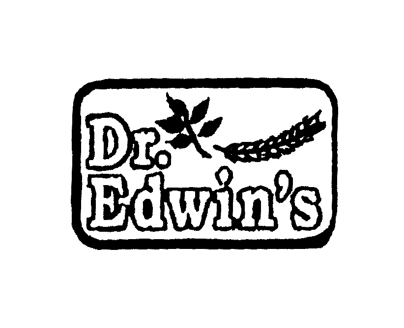 Trademark Logo DR. EDWIN'S