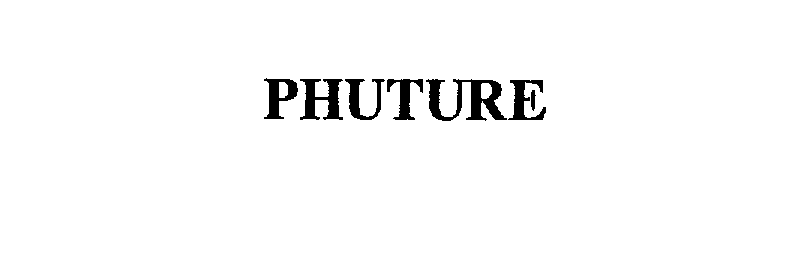 Trademark Logo PHUTURE