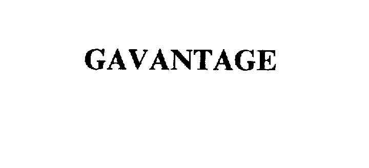  GAVANTAGE
