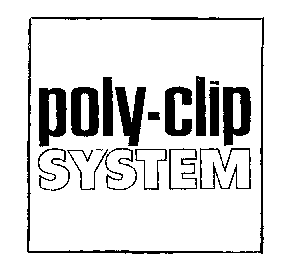  POLY-CLIP SYSTEM