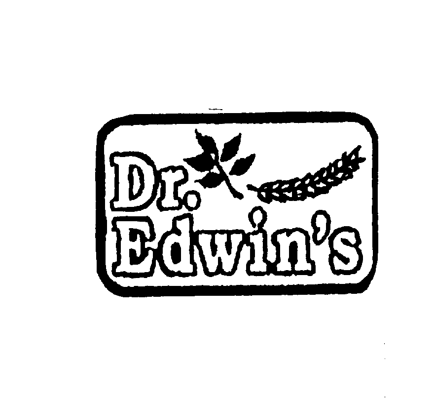 Trademark Logo DR. EDWIN'S