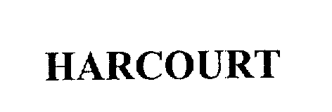 Trademark Logo HARCOURT
