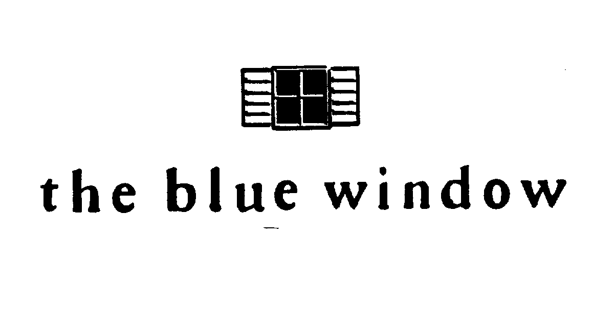 Trademark Logo THE BLUE WINDOW