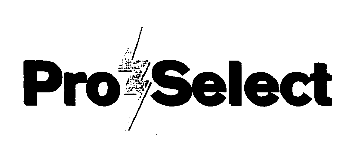 Trademark Logo PRO SELECT