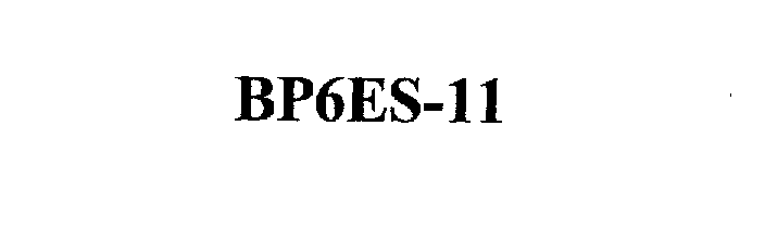  BP6ES-11