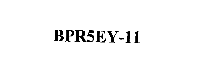  BPR5EY-11