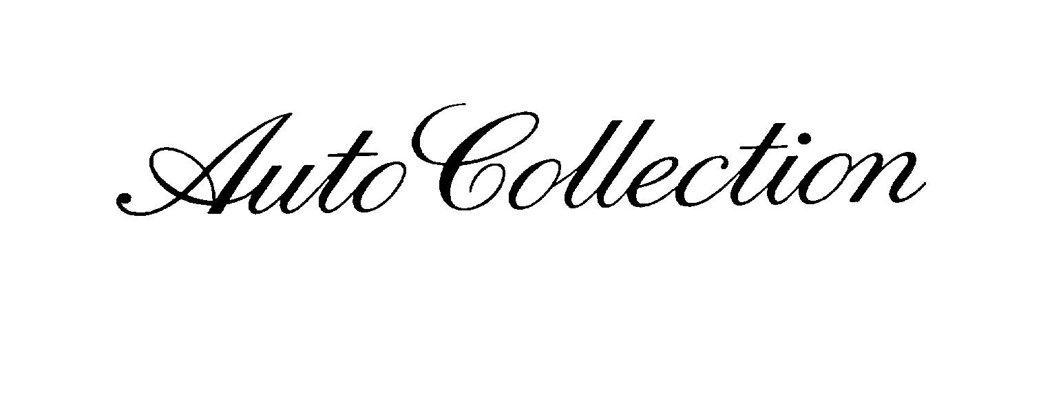 Trademark Logo AUTO COLLECTION