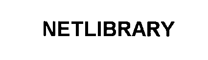 Trademark Logo NETLIBRARY