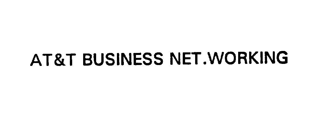  AT&amp;T BUSINESS NET.WORKING