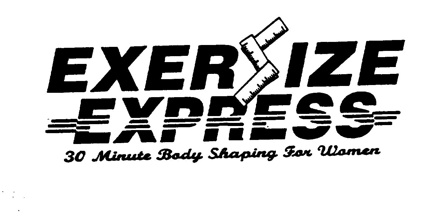  EXERSIZE EXPRESS 30 MINUTE BODY SHAPING FOR WOMEN