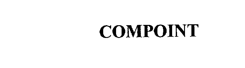 Trademark Logo COMPOINT