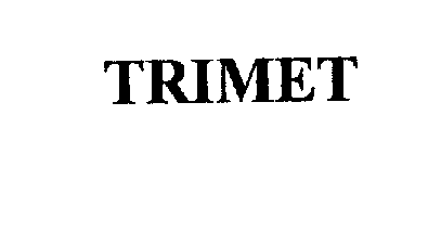 Trademark Logo TRIMET