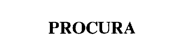 Trademark Logo PROCURA