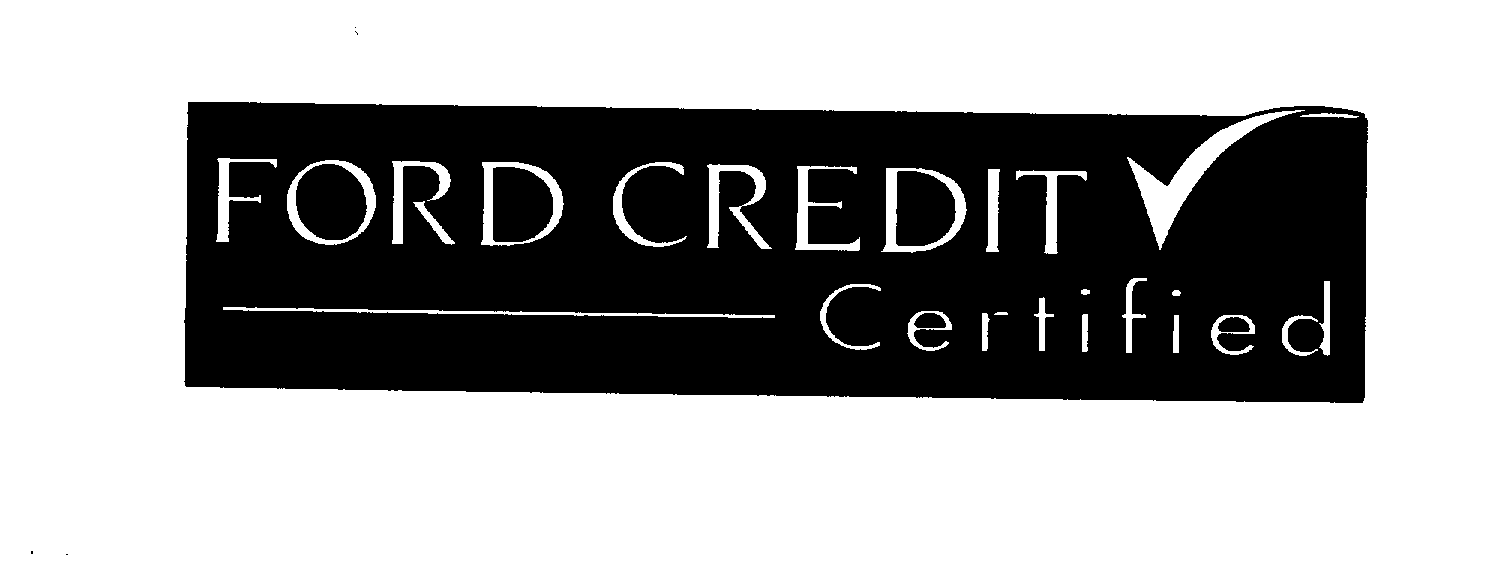 FORD CREDIT CERTIFIED