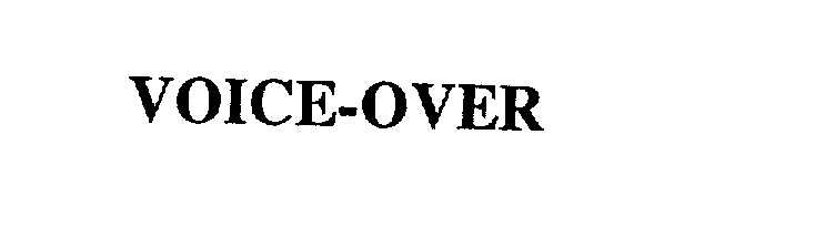 Trademark Logo VOICE-OVER