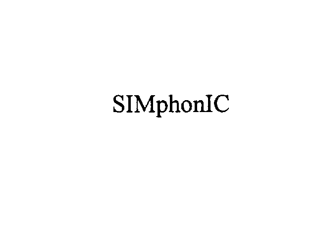  SIMPHONIC