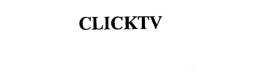 CLICKTV