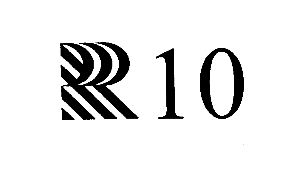 Trademark Logo R 10