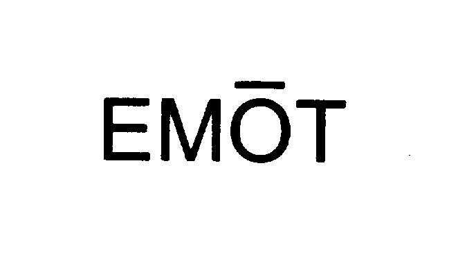 Trademark Logo EMOT