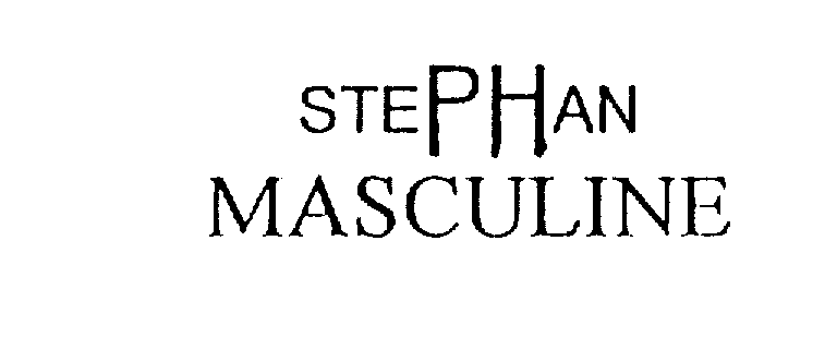  STEPHAN MASCULINE
