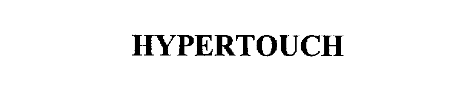 Trademark Logo HYPERTOUCH