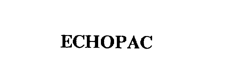 Trademark Logo ECHOPAC