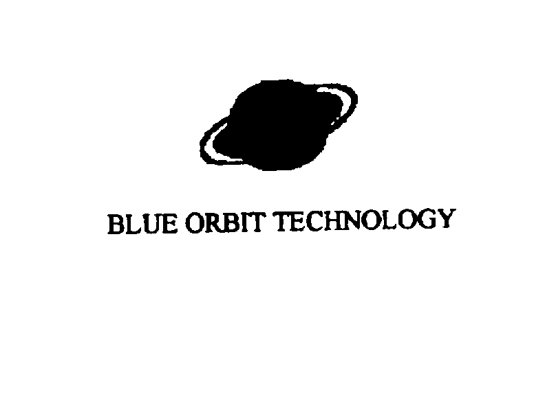 Trademark Logo BLUE ORBIT TECHNOLOGY