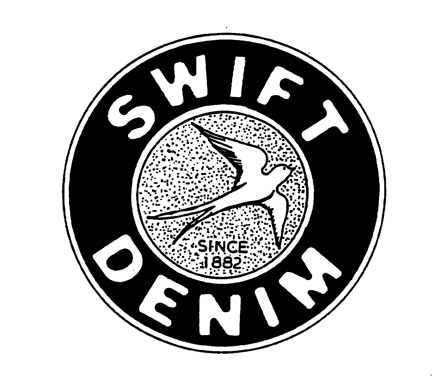 Trademark Logo SWIFT DENIM SINCE 1882