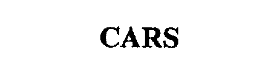 Trademark Logo CARS