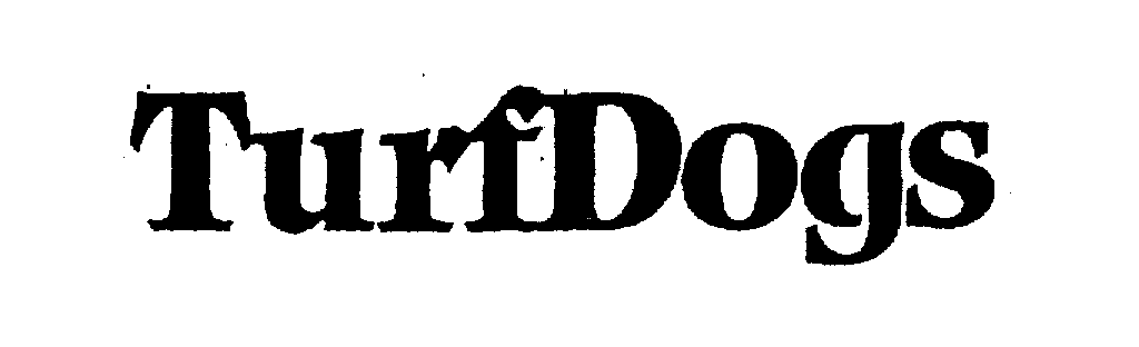 Trademark Logo TURFDOGS