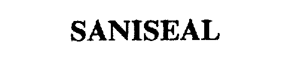 Trademark Logo SANISEAL