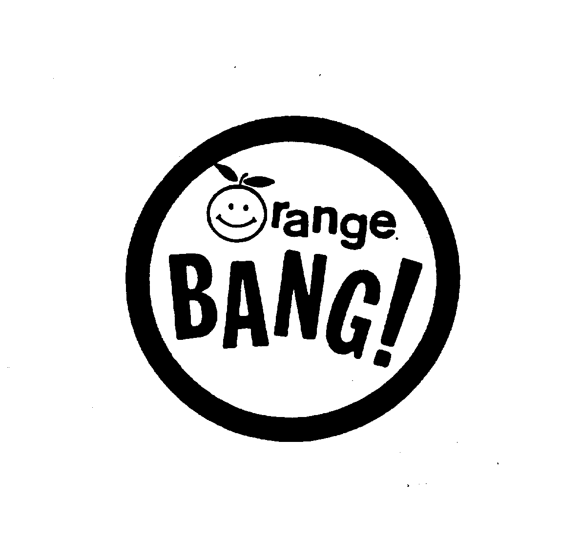 Trademark Logo ORANGE BANG!
