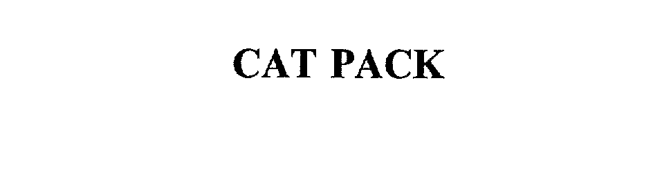  CAT PACK