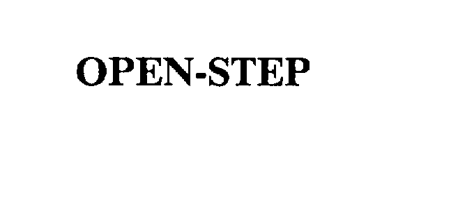 Trademark Logo OPEN-STEP
