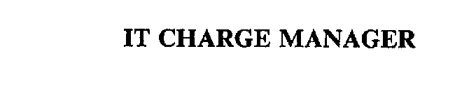  IT CHARGE MANAGER