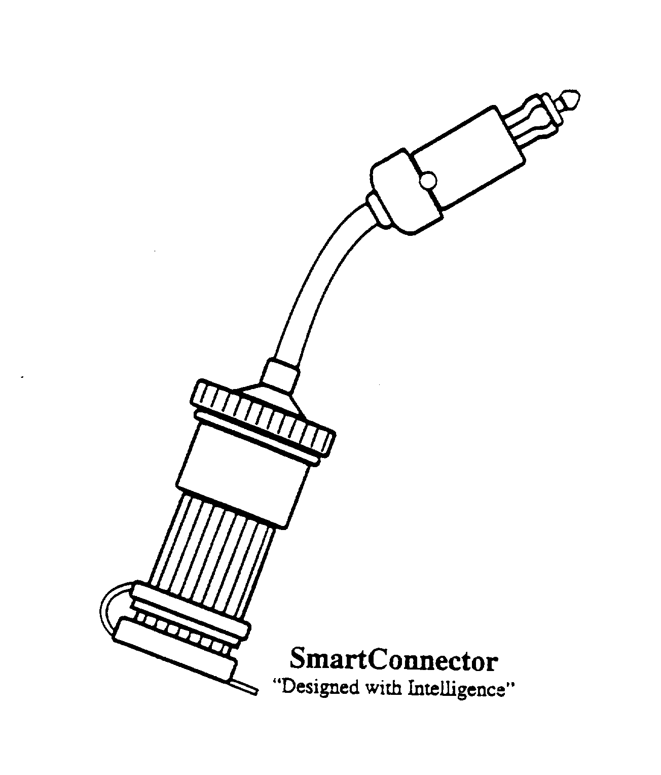 Trademark Logo SMARTCONNECTOR "DESIGNED WITH INTELLIGENCE"