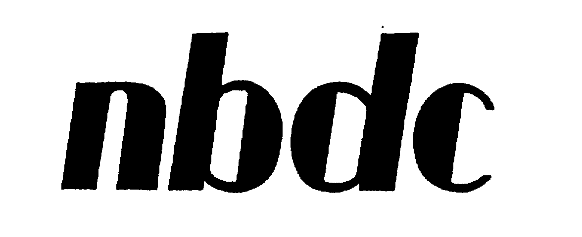 Trademark Logo NBDC