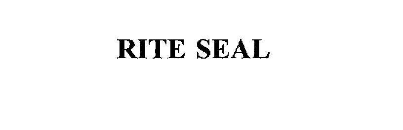  RITE SEAL