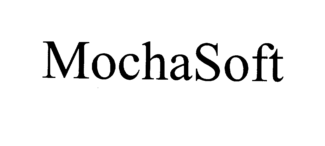Trademark Logo MOCHASOFT