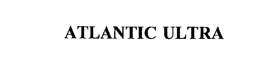  ATLANTIC ULTRA