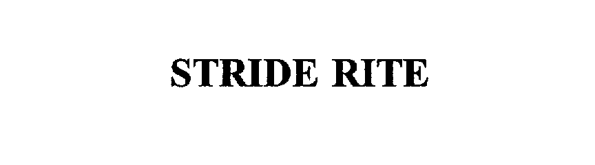 the stride rite corporation