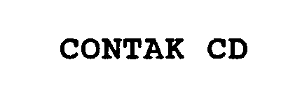  CONTAK CD