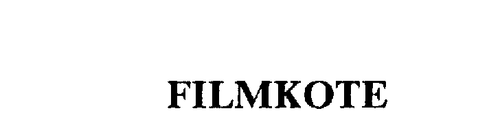Trademark Logo FILMKOTE