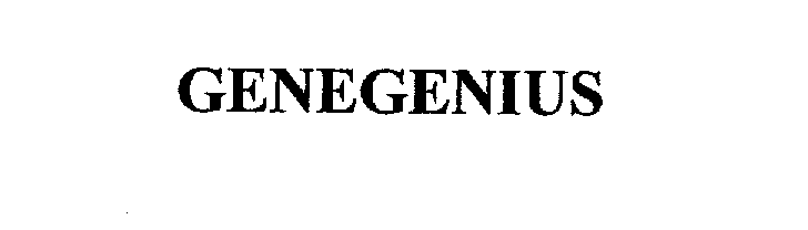  GENEGENIUS