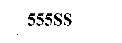 Trademark Logo 555SS